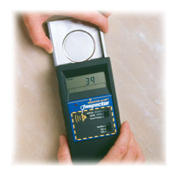 tainless steel Inspector WipeTest Plate slides easily onto the Inspector+